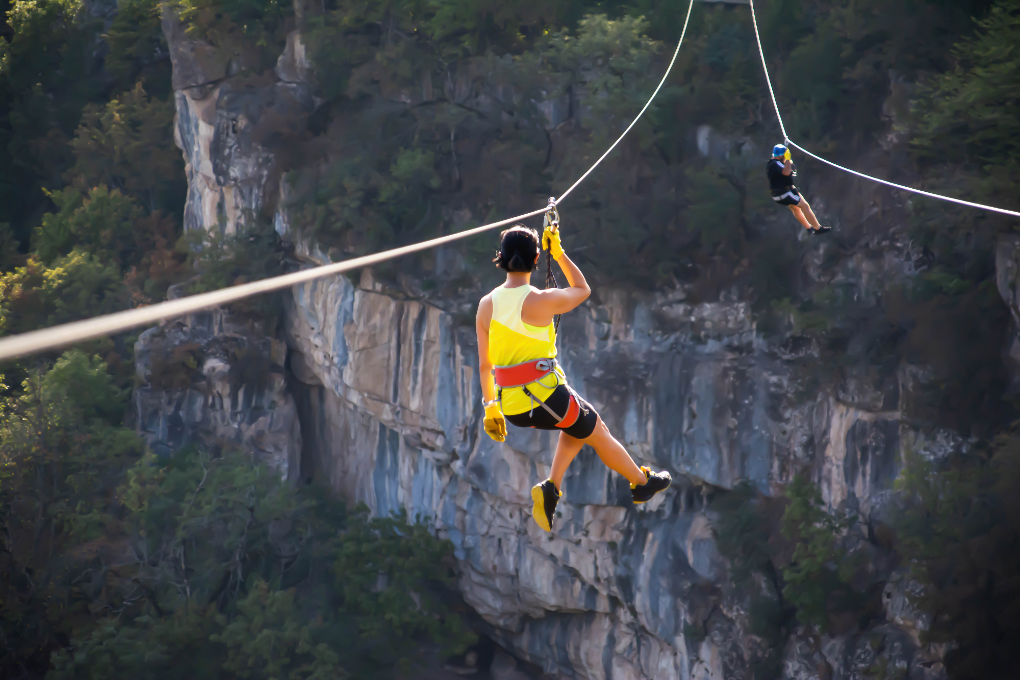 A Thrilling Adventure: Zipline Bovec